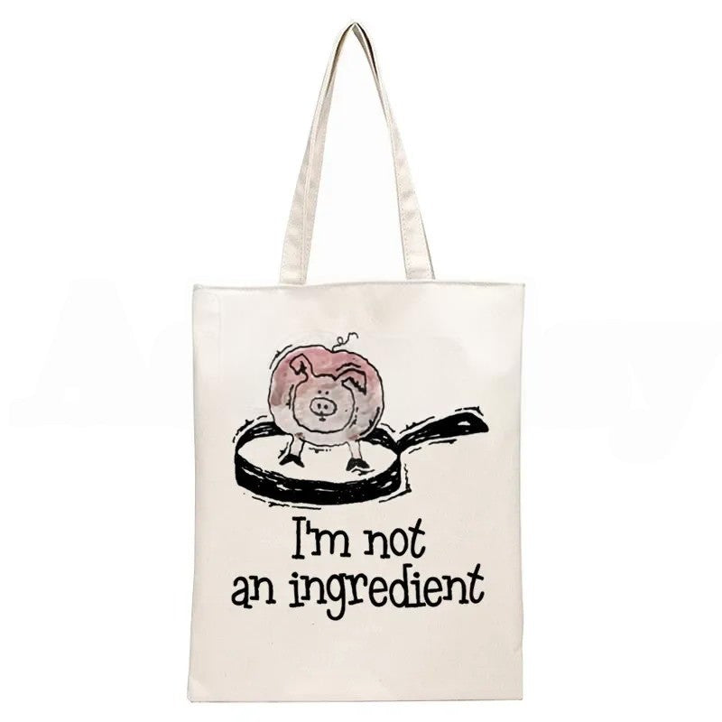 Vegan Life Tote Bags