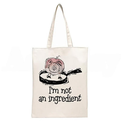 Vegan Life Tote Bags