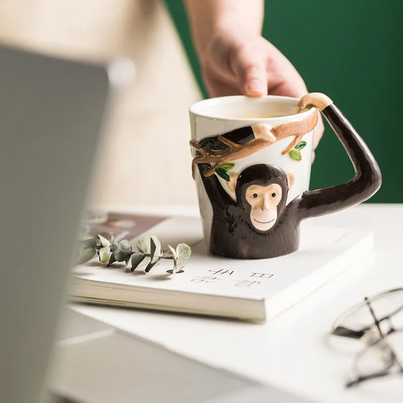 Monkey Mug