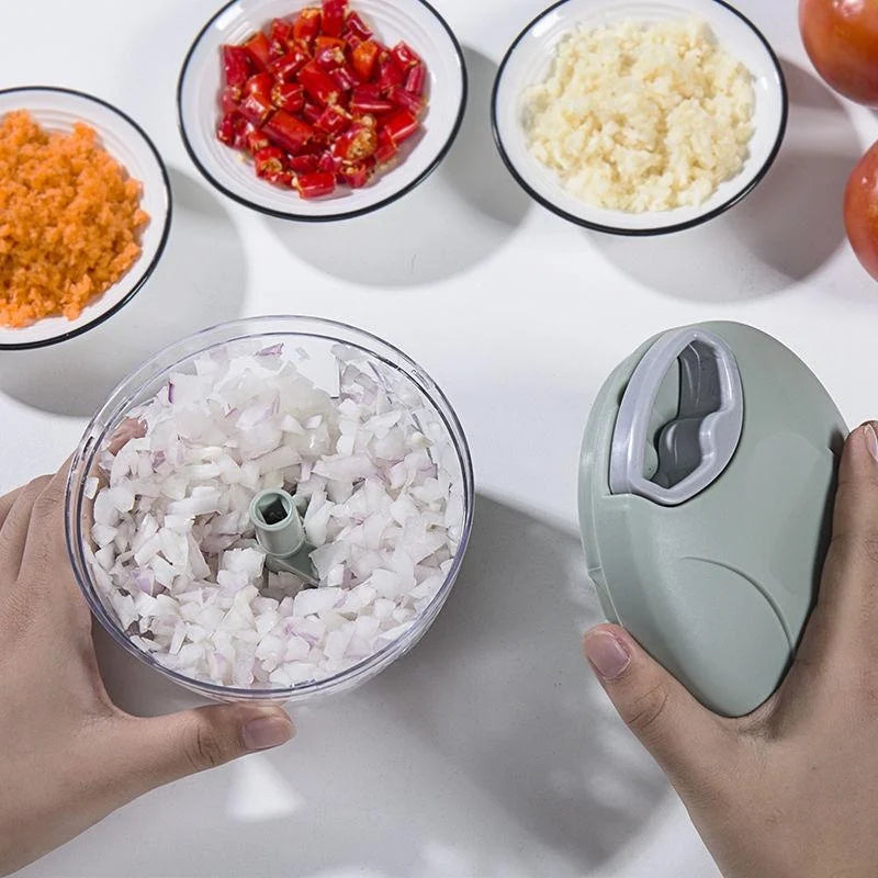 Pull-Cord Food Chopper