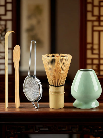 Bamboo Matcha Starter Set