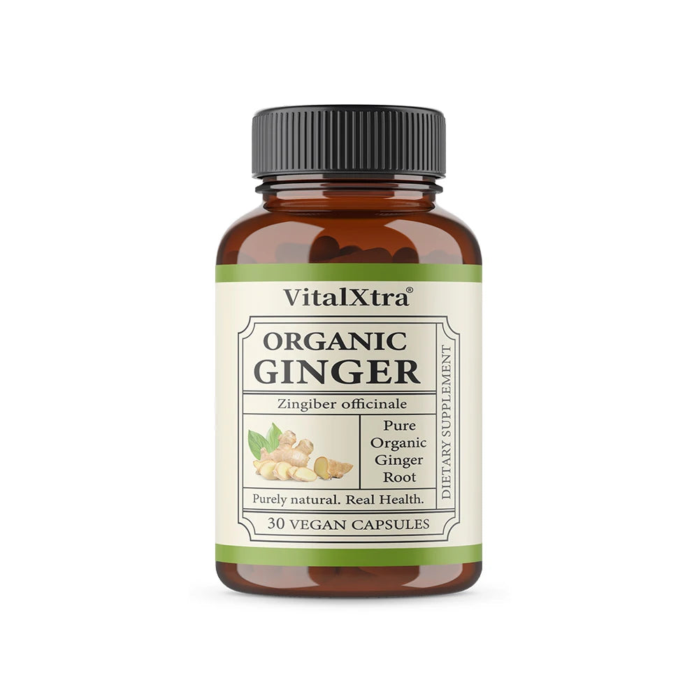 Organic Ginger Root Capsules