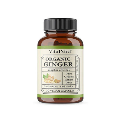 Organic Ginger Root Capsules