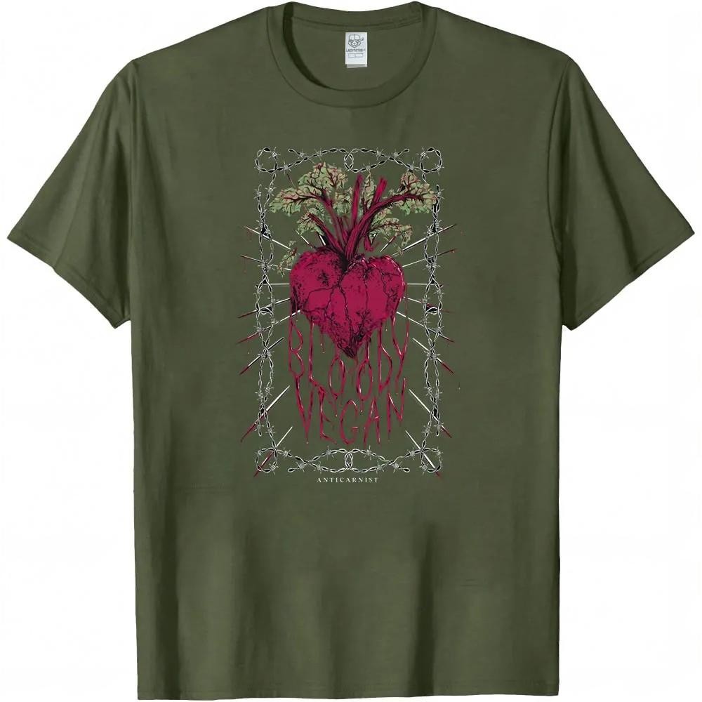 Bloody Vegan Graphic Tee