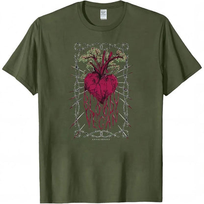 Bloody Vegan Graphic Tee