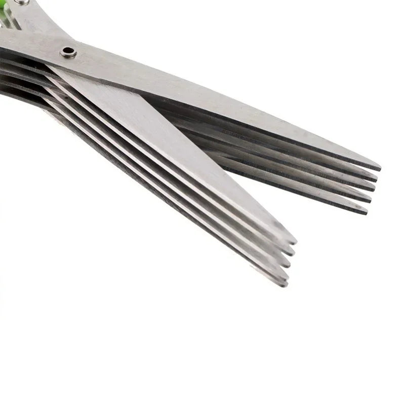 5-Blade Herb Scissors