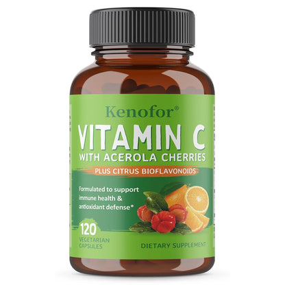 Vegan Whole Food Vitamin C