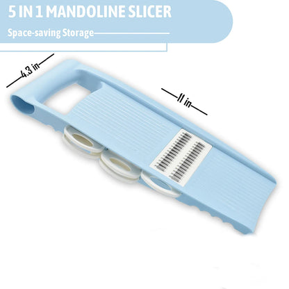 5-in-1 Mandoline Vegetable Slicer
