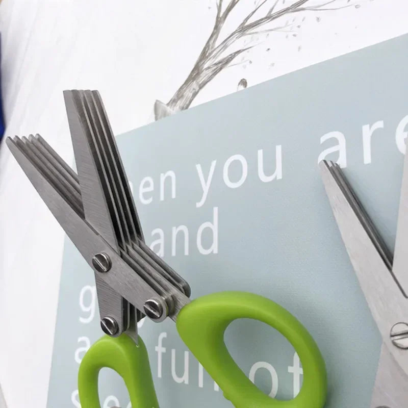 5-Blade Herb Scissors