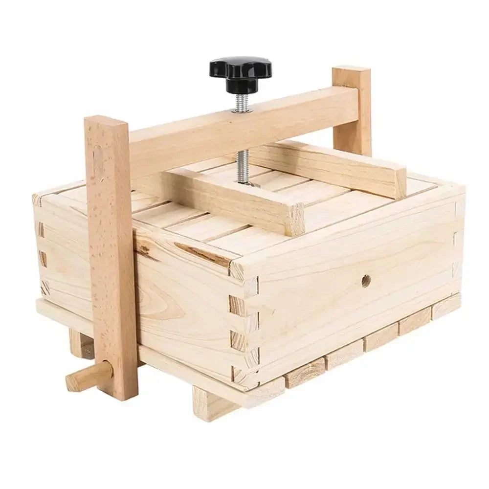 Wooden Tofu Press