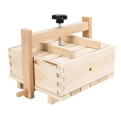 Wooden Tofu Press