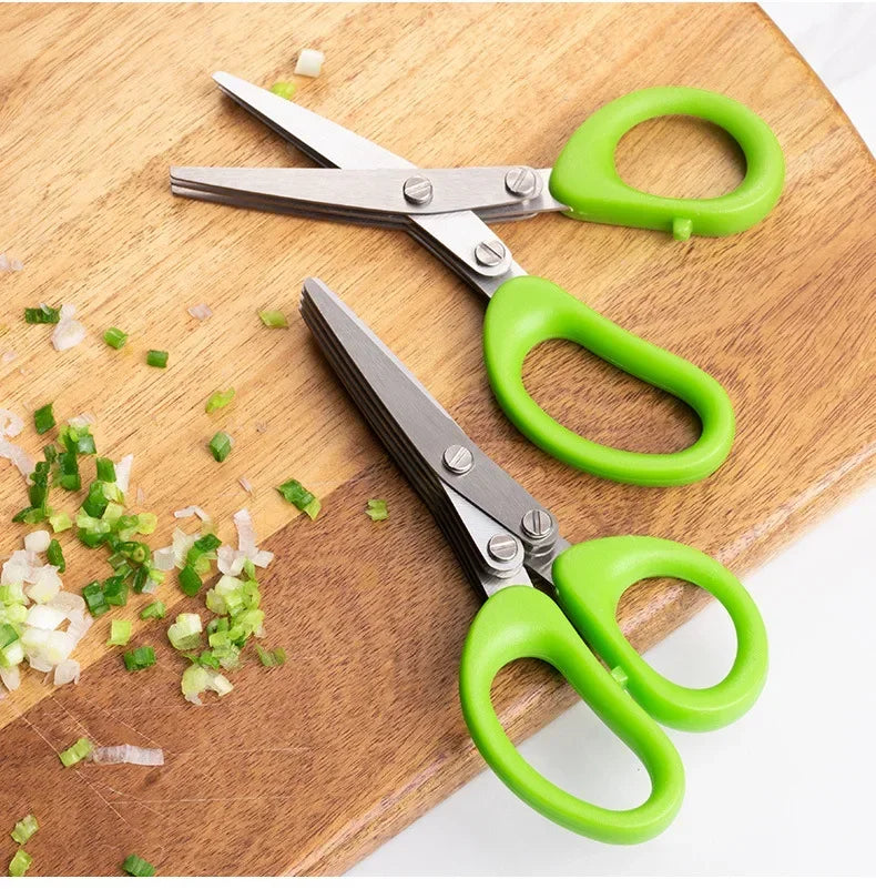 5-Blade Herb Scissors