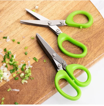 5-Blade Herb Scissors