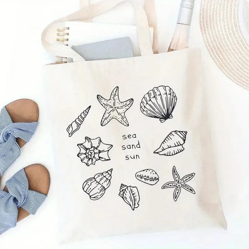 Marine Organism Tote Bags