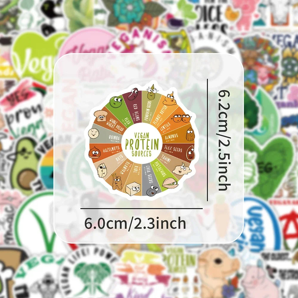 Vegan Sticker Bundle
